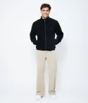 Gilet Mailles Chenilles Homme Smooth Stade Toulousain 4