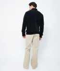 Gilet Mailles Chenilles Homme Smooth Stade Toulousain  5