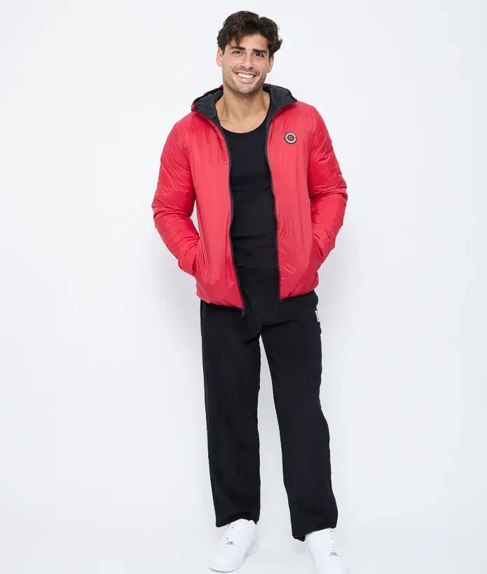 Doudoune Reversible Homme Laska Stade Toulousain 4