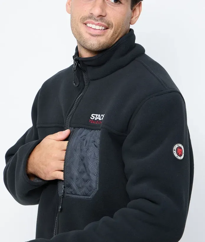 Veste Polaire Homme Lancor Stade Toulousain 4