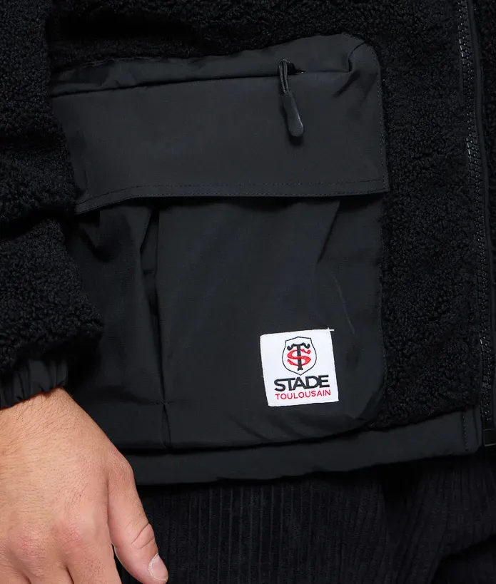 Veste Hoodie Homme Loxer Stade Toulousain 2