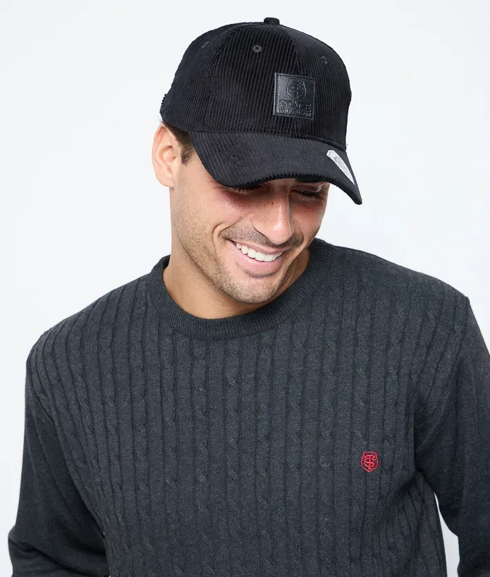Casquette Unisexe Velours ST