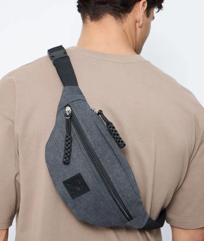 Sac Banane Jean ST | Boutique Officielle du Stade Toulousain
