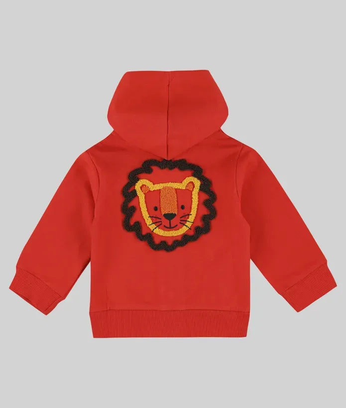 Veste Hoodie Bébé Savane Stade Toulousain 3