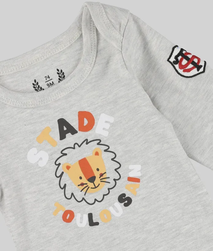 Body Bébé Savane | Boutique Officielle du Stade Toulousain