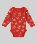 Body Bébé Savane Stade Toulousain rouge 1