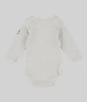 Body Bébé Savane Stade Toulousain gris 3