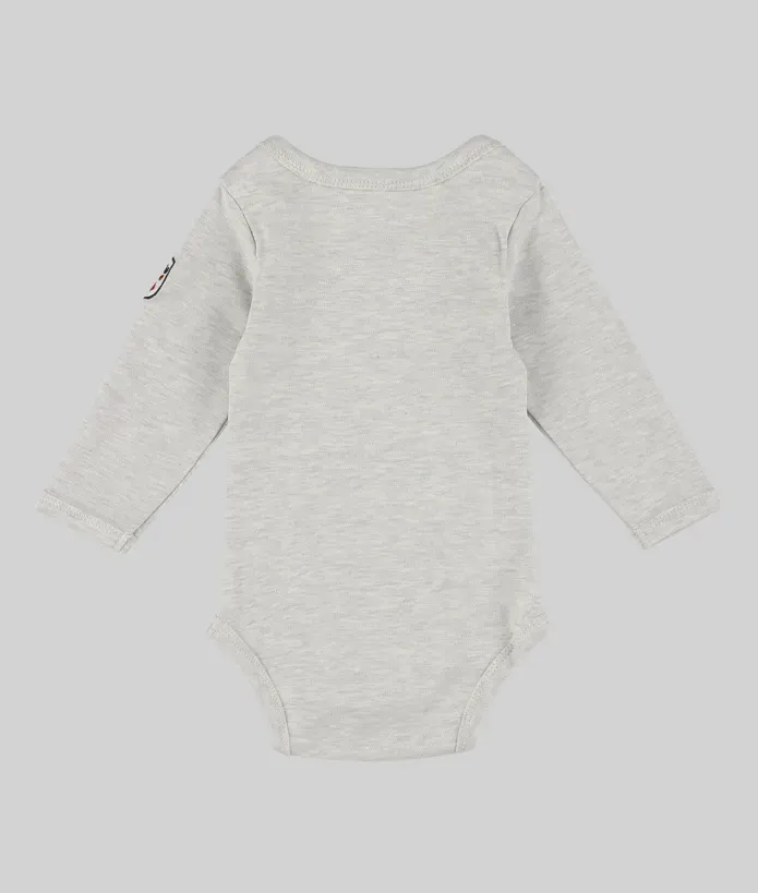 Body Bébé Savane Stade Toulousain gris 3