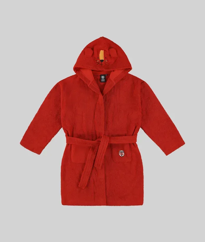 Peignoir Enfant Savane | Boutique Officielle du Stade Toulousain