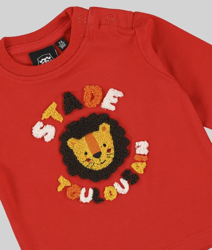 T-shirt Bébé Savane | Boutique Officielle du Stade Toulousain