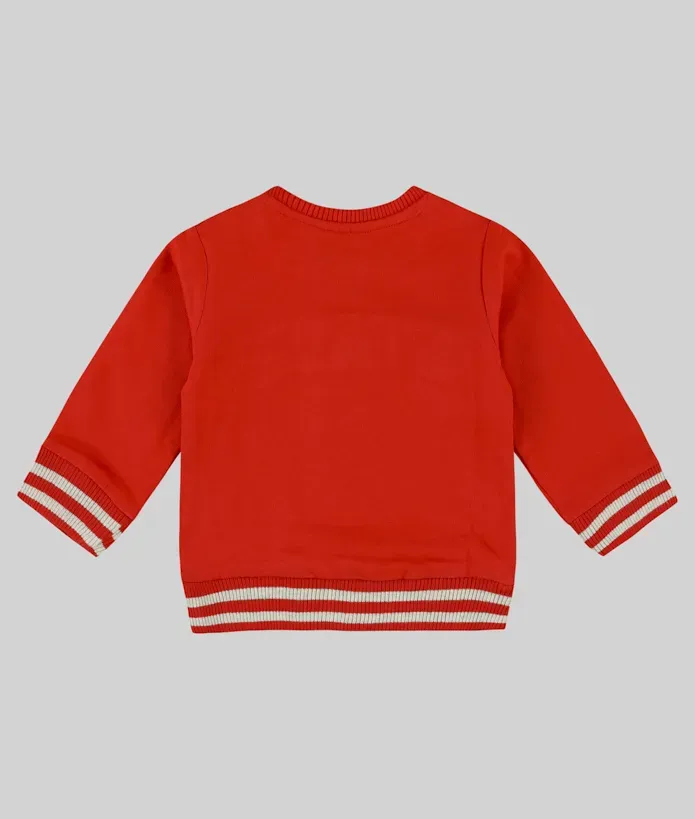 Sweat Col Rond Bébé Savane Stade Toulousain 3