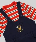 Salopette & T-shirt Bébé Savane Stade Toulousain 2