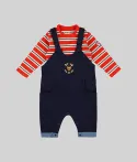 Salopette & T-shirt Bébé Savane Stade Toulousain 1