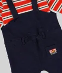 Salopette & T-shirt Bébé Savane Stade Toulousain 4