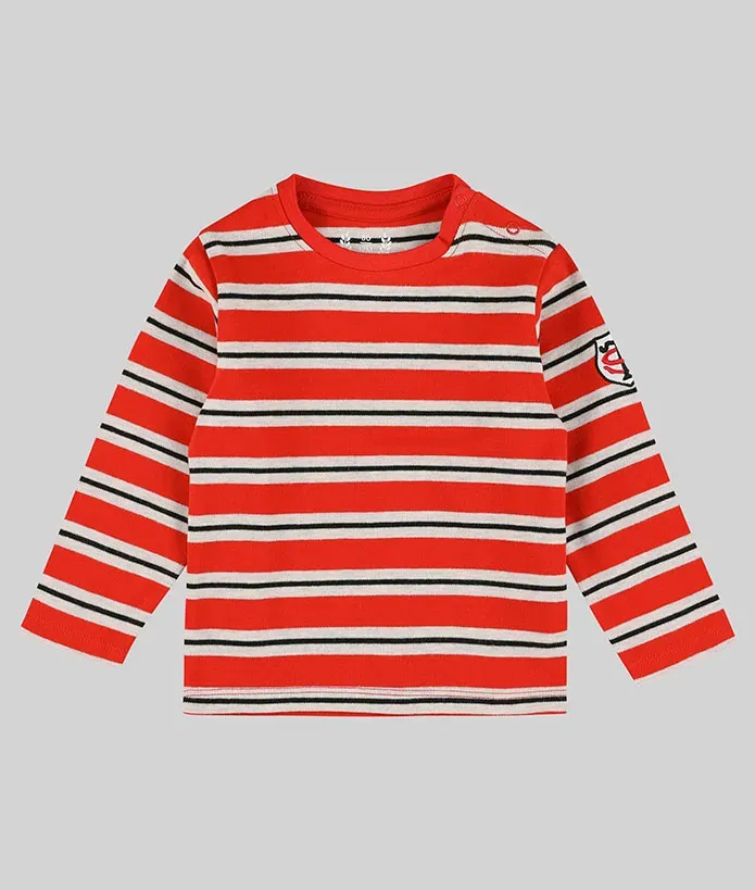 Salopette & T-shirt Bébé Savane Stade Toulousain 6