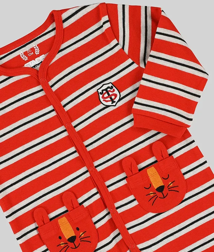 Pyjama Bébé Savane | Boutique Officielle du Stade Toulousain
