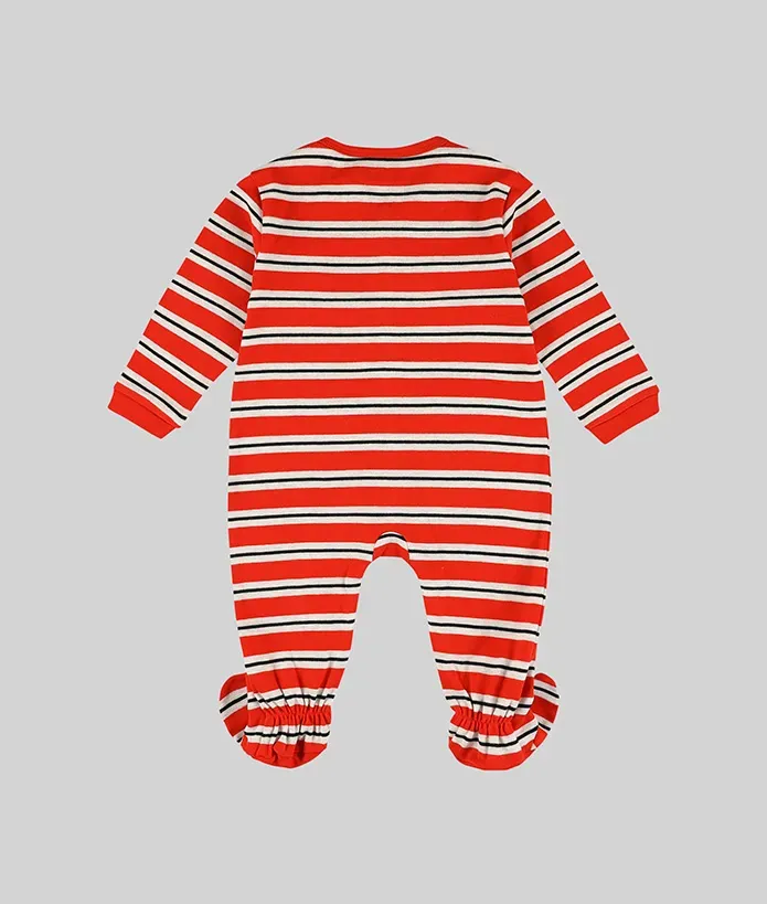 Pyjama Bébé Savane Stade Toulousain 3