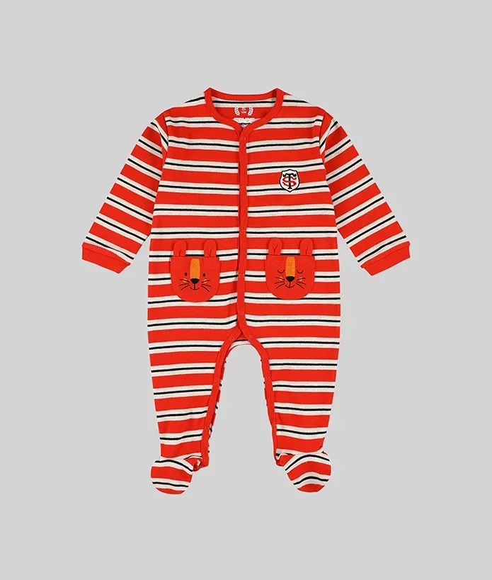 Pyjama Bébé Savane Stade Toulousain 1