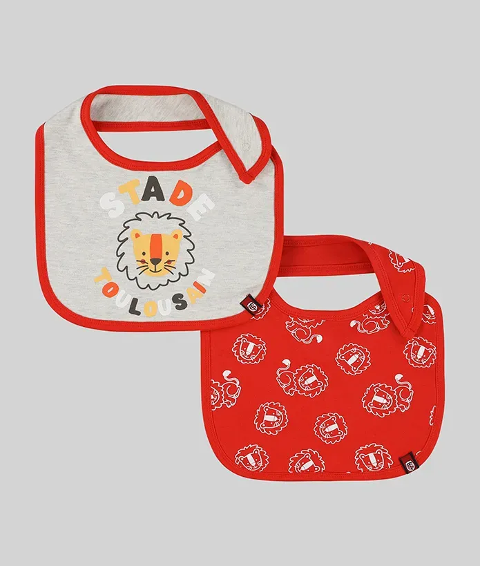Bavoirs Bébé Savane | Boutique Officielle du Stade Toulousain