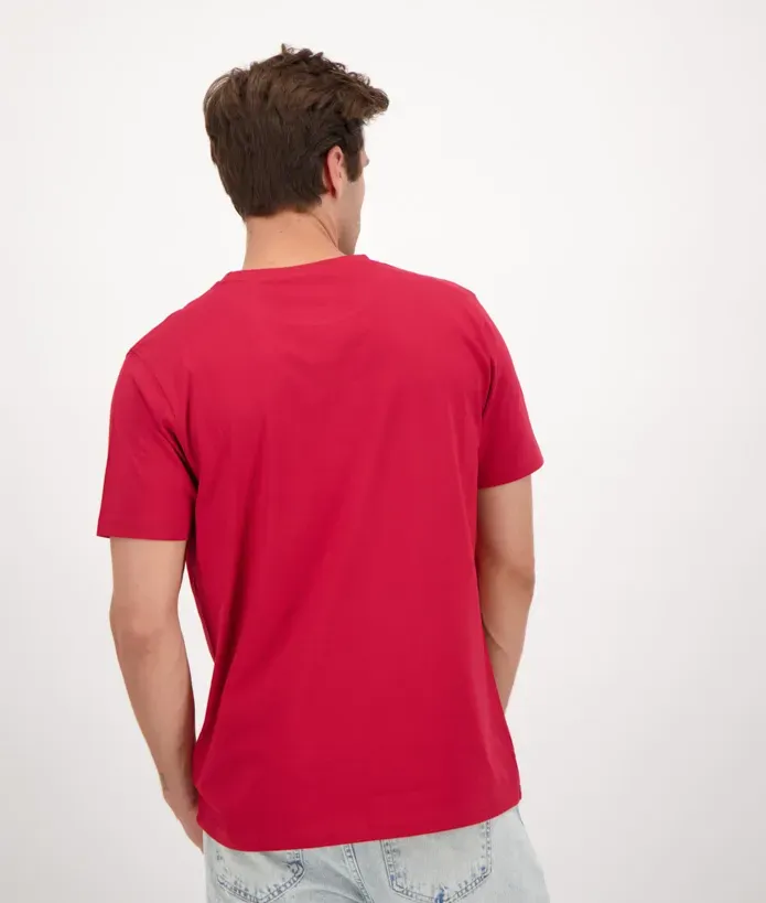 T-shirt Homme Shield Stade Toulousain rouge 4