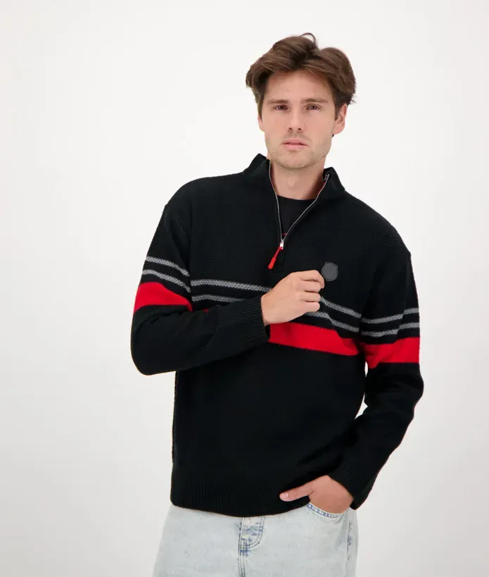 Pull Homme Line | Boutique Officielle du Stade Toulousain