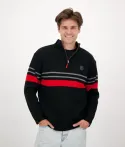 Pull Demi Zip Homme Line Stade Toulousain 1