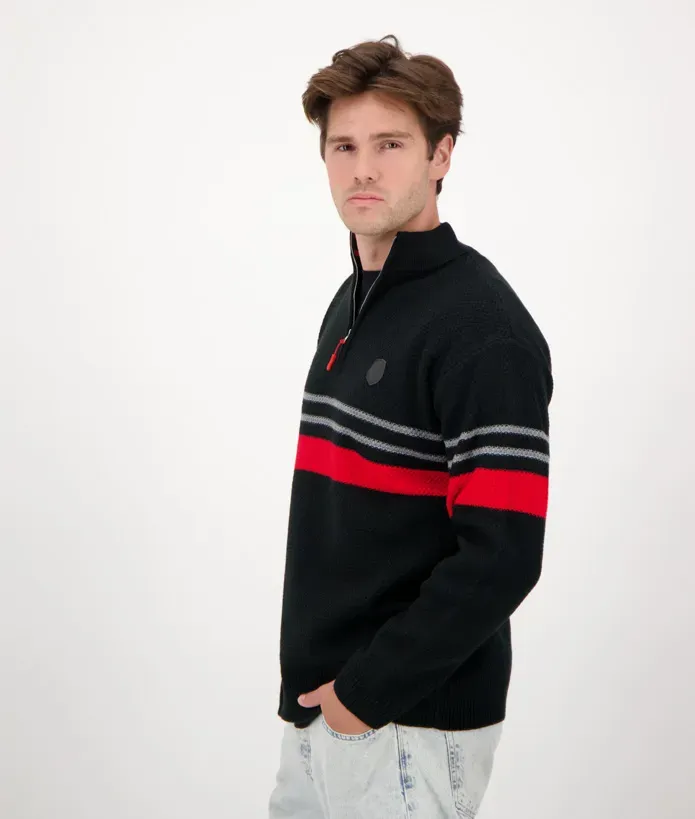 Pull Demi Zip Homme Line Stade Toulousain 4