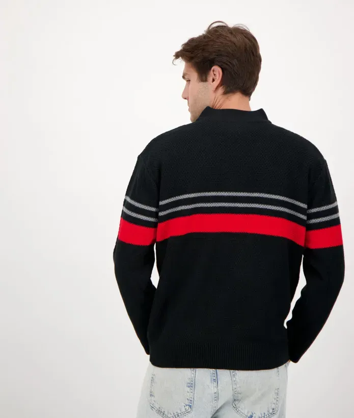 Pull Demi Zip Homme Line Stade Toulousain 5