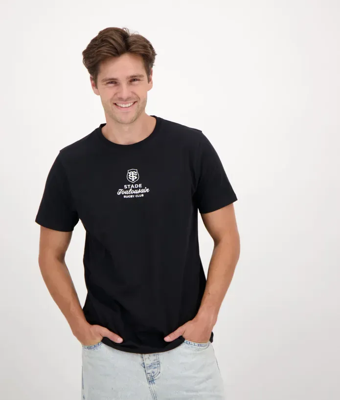 T-shirt Homme Town Stade Toulousain noir 1