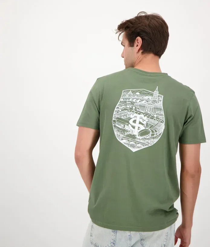 T-shirt Homme Town | Boutique Officielle du Stade Toulousain