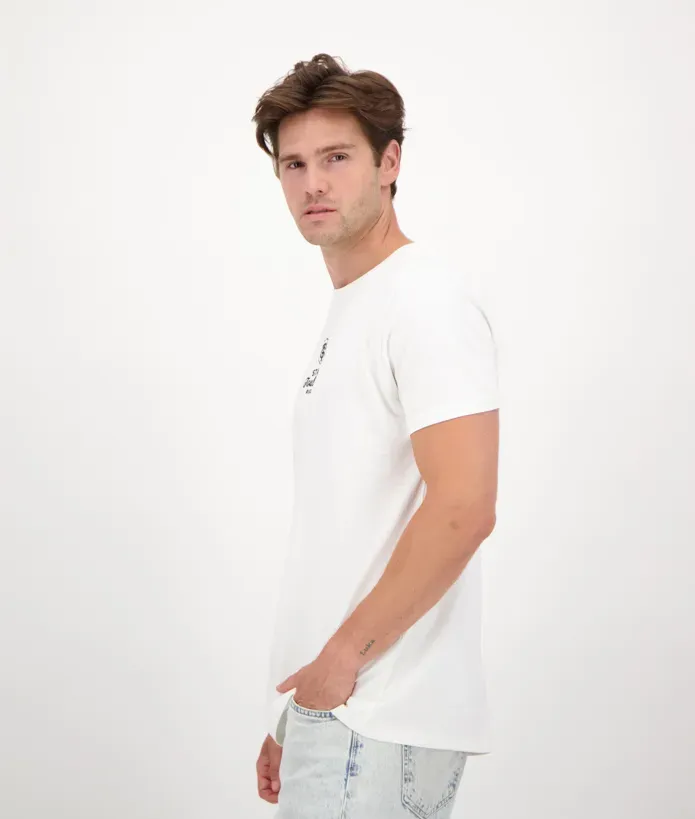 T-shirt Homme Town Stade Toulousain blanc écru 3