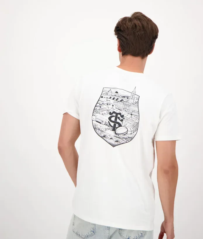 T-shirt Homme Town | Boutique Officielle du Stade Toulousain