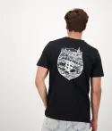 T-shirt Homme Town Stade Toulousain noir 2