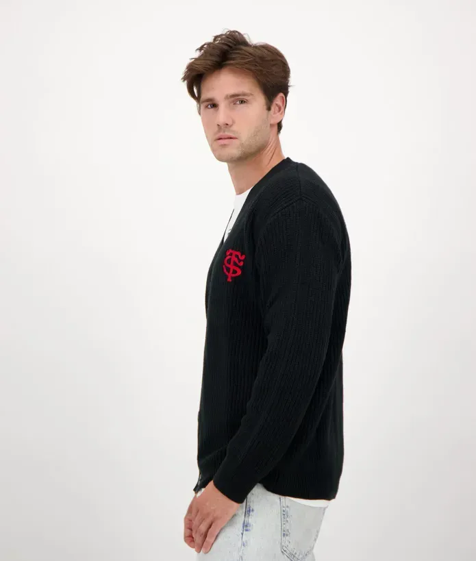 Cardigan Homme Mailles | Boutique Officielle du Stade Toulousain