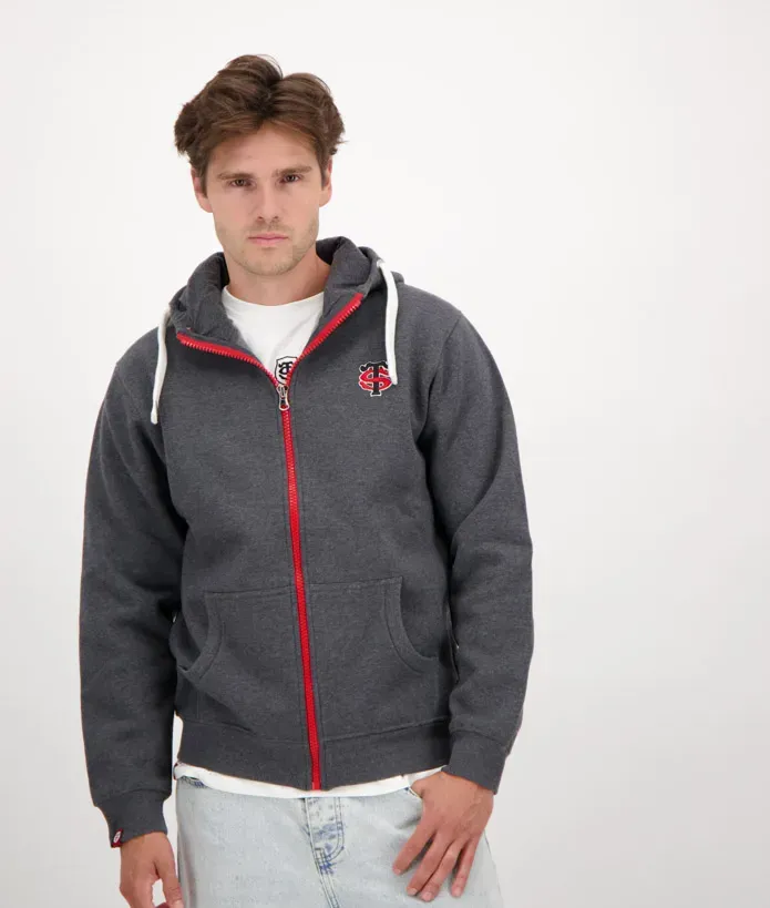 Veste Hoodie Homme Greys Stade Toulousain 4