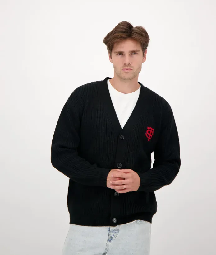 Cardigan Homme Mailles Stade Toulousain 4