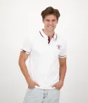 Polo Homme Arceau Stade Toulousain blanc 1