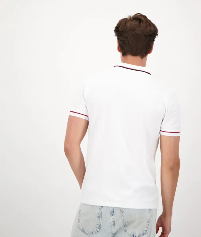 Polo Homme Arceau Stade Toulousain blanc 3