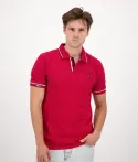 Polo Homme Arceau Stade Toulousain rouge 2