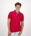 Polo Homme Arceau Stade Toulousain rouge 1