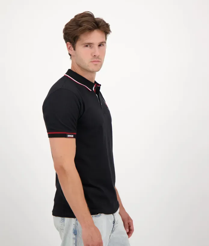 Polo Homme Arceau Stade Toulousain noir 3