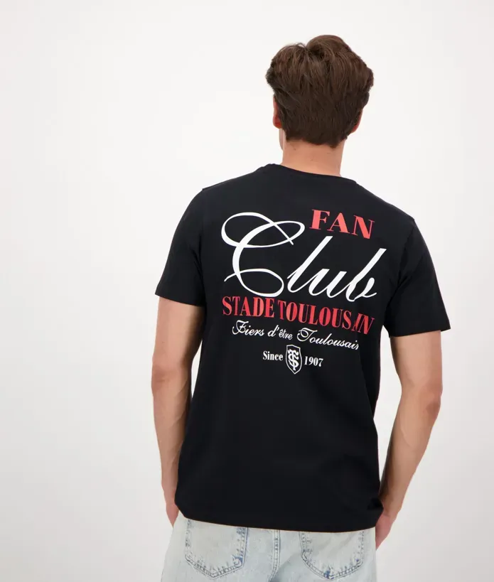 T-shirt Homme Fanclub | Boutique Officielle du Stade Toulousain