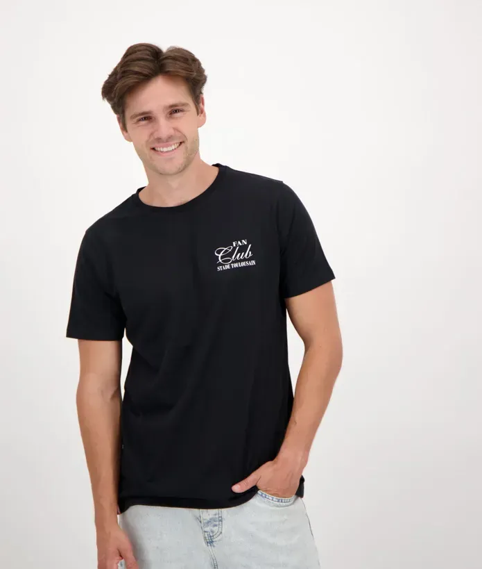 T-shirt Homme Fanclub | Boutique Officielle du Stade Toulousain