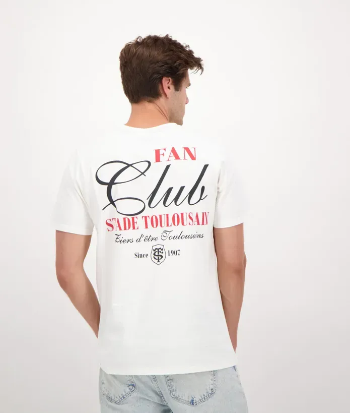 T-shirt Homme Fanclub | Boutique Officielle du Stade Toulousain