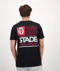 T-shirt Homme Block Stade Toulousain noir 2