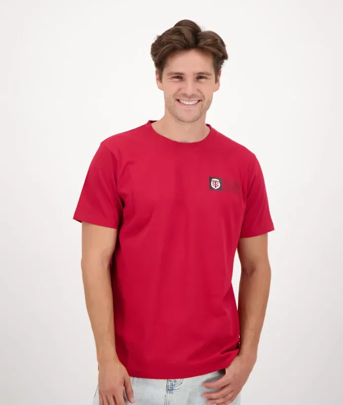 T-shirt Homme Block | Boutique Officielle du Stade Toulousain