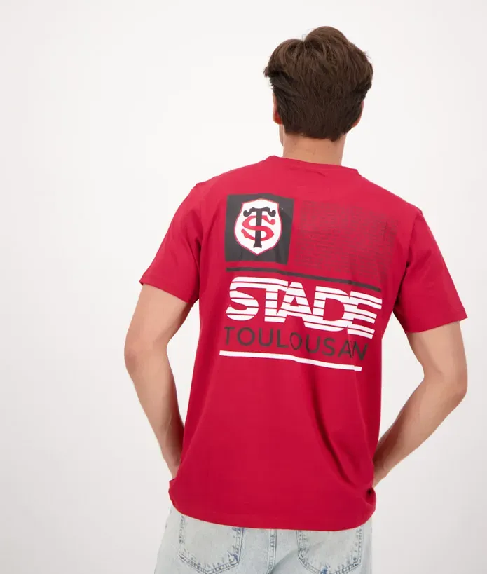 T-shirt Homme Block | Boutique Officielle du Stade Toulousain