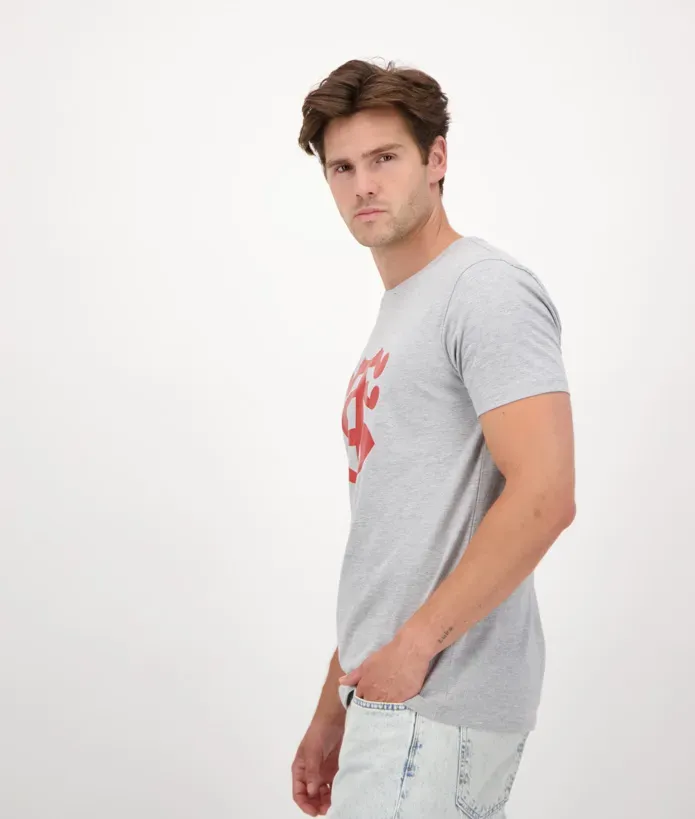 T-shirt Homme Giant Stade Toulousain gris 2