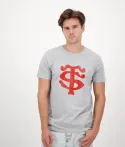 T-shirt Homme Giant Stade Toulousain gris 4