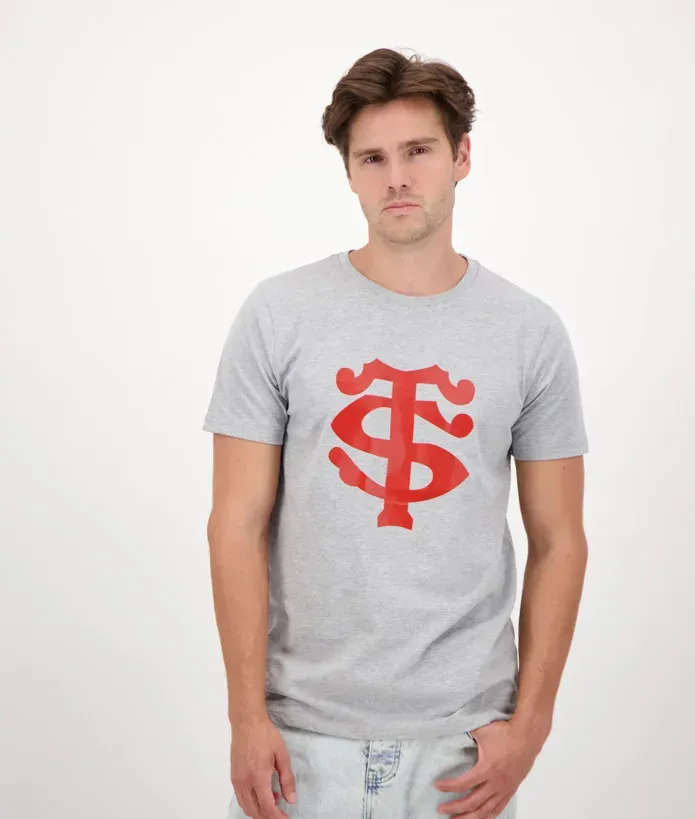 T-shirt Homme Giant Stade Toulousain gris 4